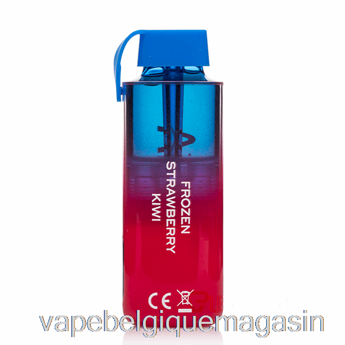 Vape Belgique Vozol Neon 10000 Jetable Fraise Kiwi Surgelé